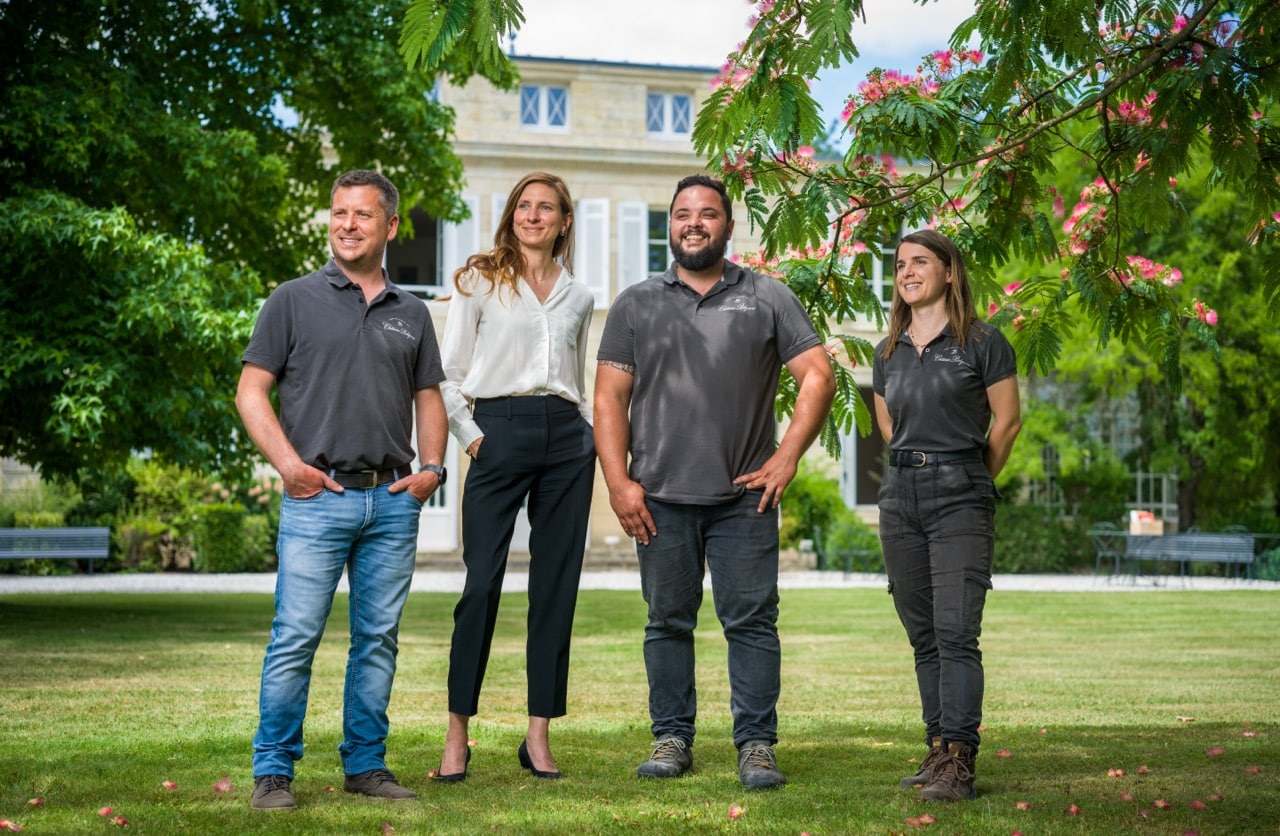 Equipe château Belgrave