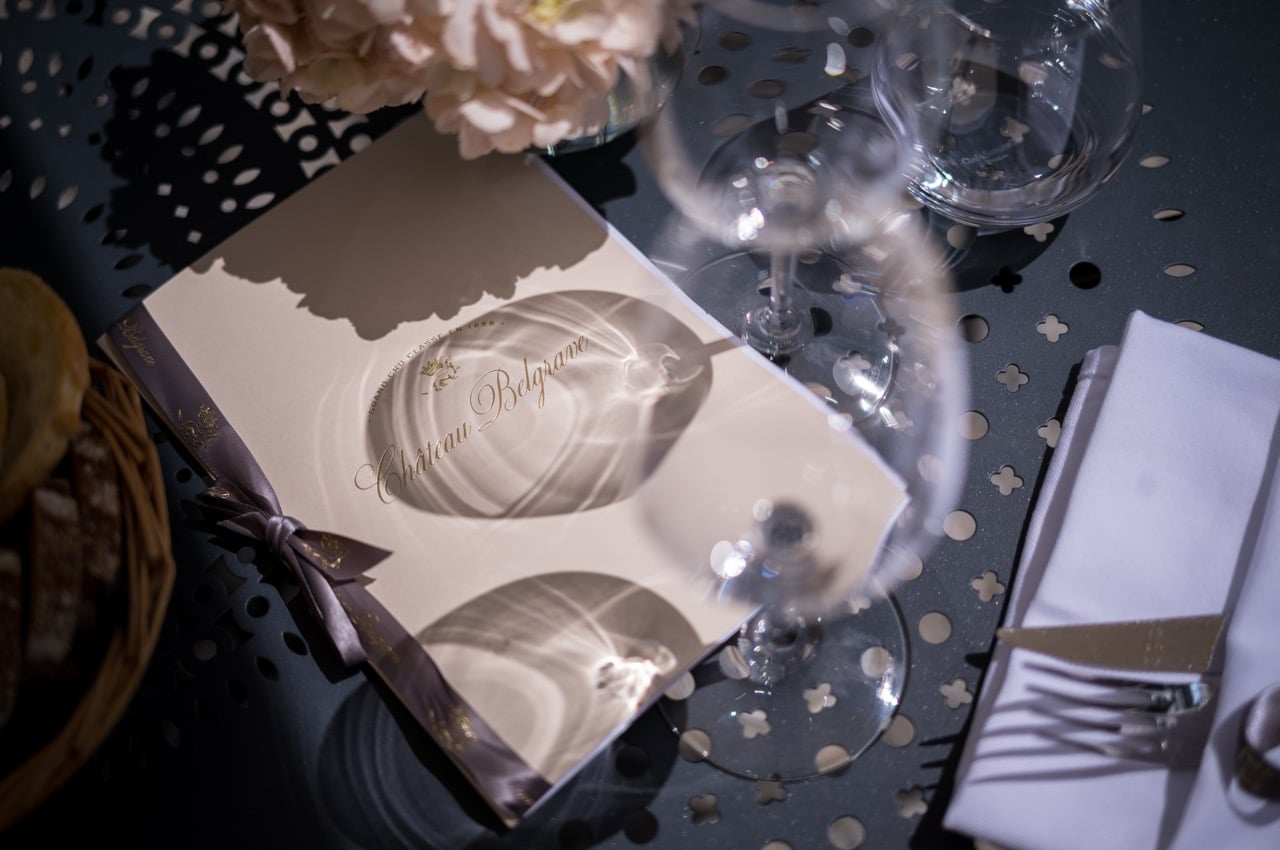 Château Belgrave art de la table