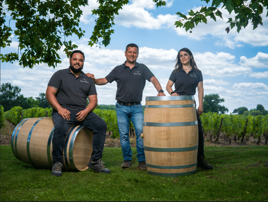 Equipe château Belgrave