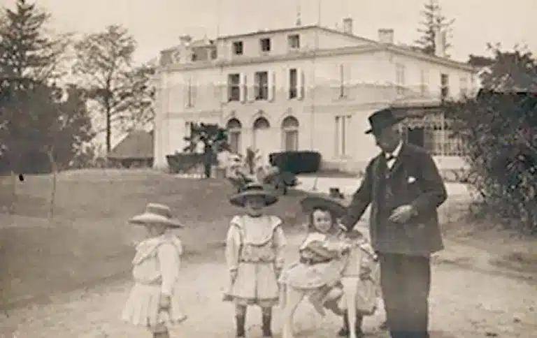 Histoire de Château Belgrave - Marcel Alibert