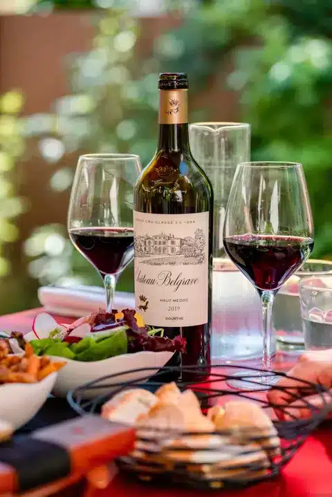 Château Belgrave 2019 Haut-Médoc restaurant